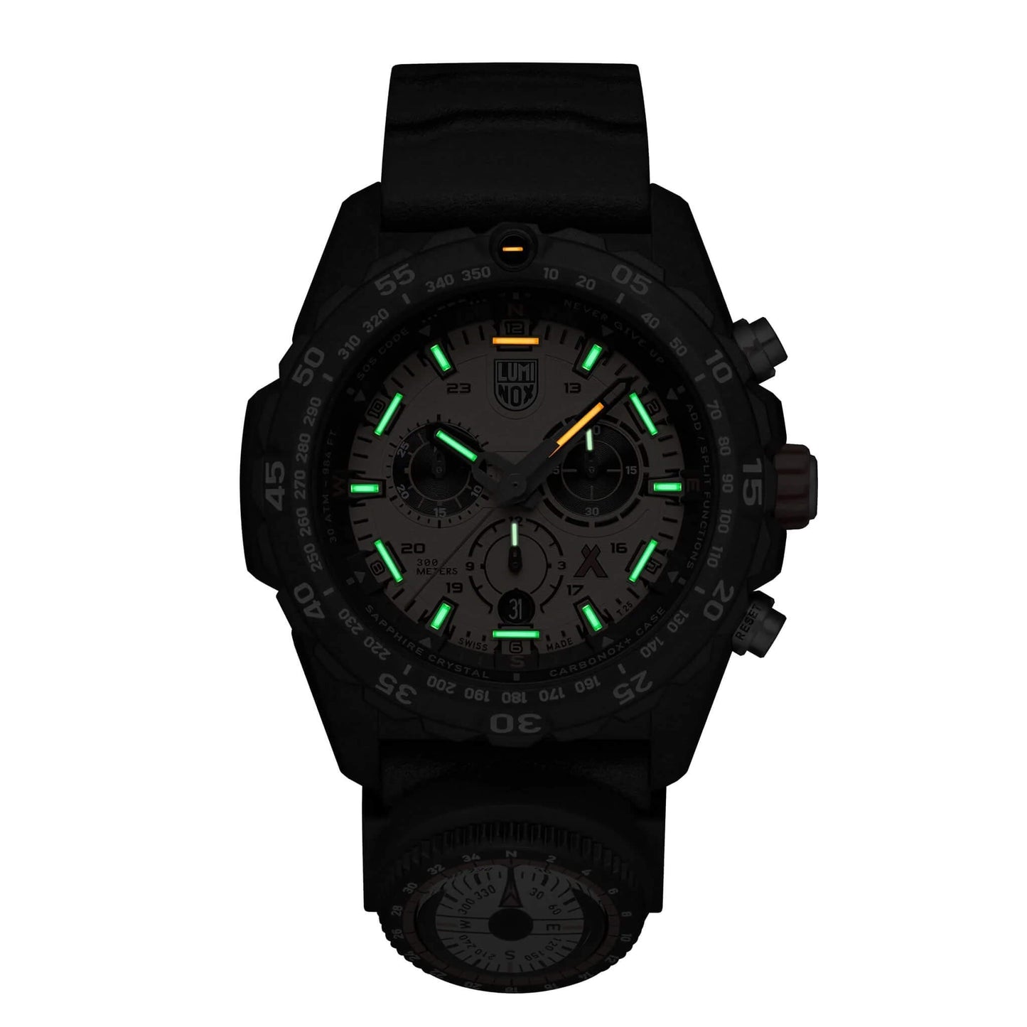 Ceas bărbătesc Luminox Bear Grylls Survival Chronograph XB.3745