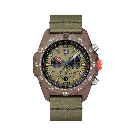 Ceas bărbătesc Luminox Bear Grylls Survival Eco Master Chronograph XB.3757.ECO