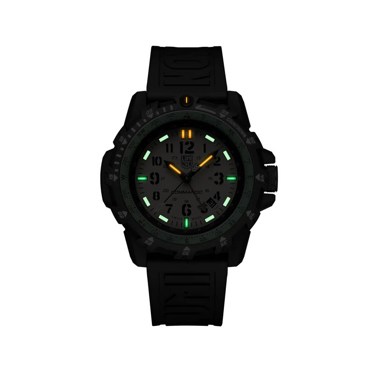 Ceas bărbătesc Luminox Commando Raider Militar GMT XL.3321