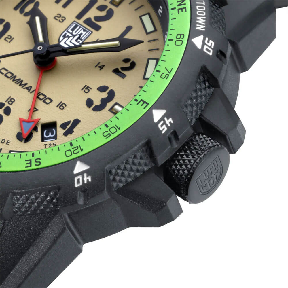 Ceas bărbătesc Luminox Commando Raider Militar GMT XL.3321