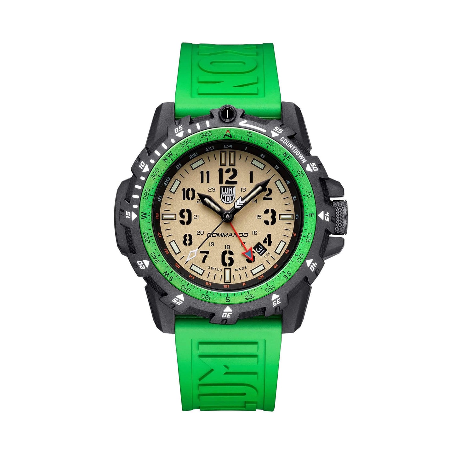 Ceas bărbătesc Luminox Commando Raider Militar GMT XL.3337