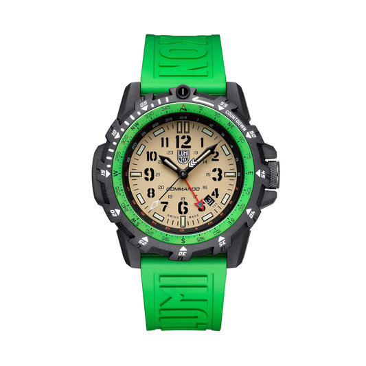 Ceas bărbătesc Luminox Commando Raider Militar GMT XL.3337