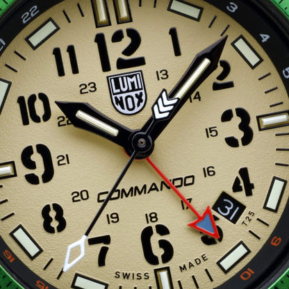 Ceas bărbătesc Luminox Commando Raider Militar GMT XL.3337