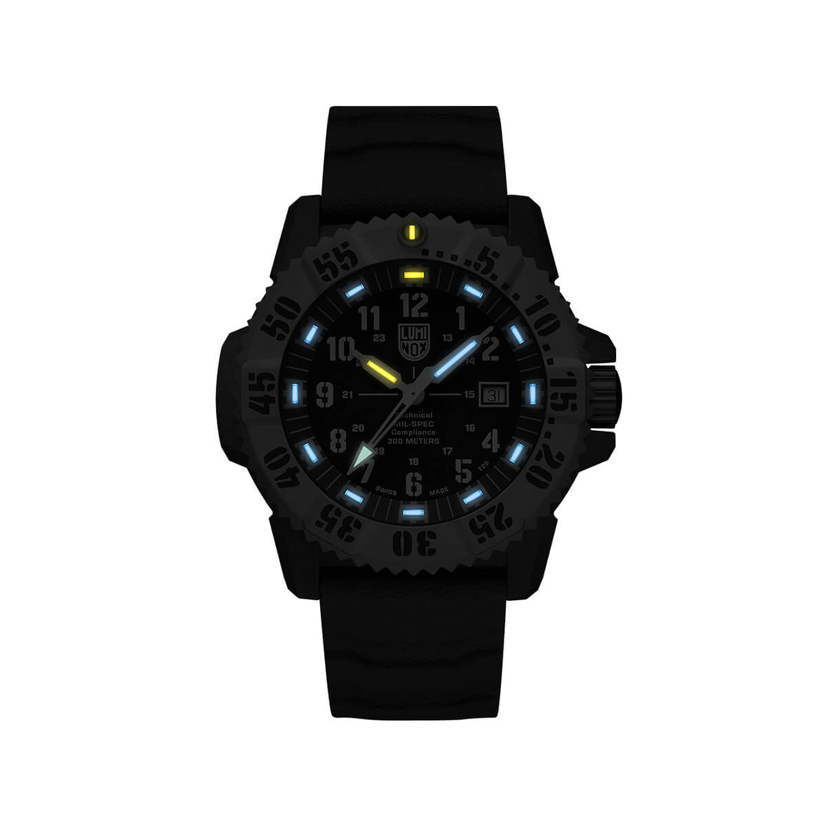 Ceas bărbătesc Luminox MIL-SPEC Militar CARBONOX™ XL.3351.1.SET
