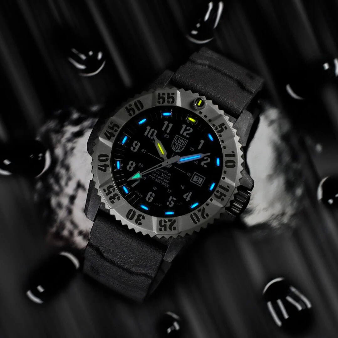 Ceas bărbătesc Luminox MIL-SPEC Militar CARBONOX™ XL.3351.1.SET