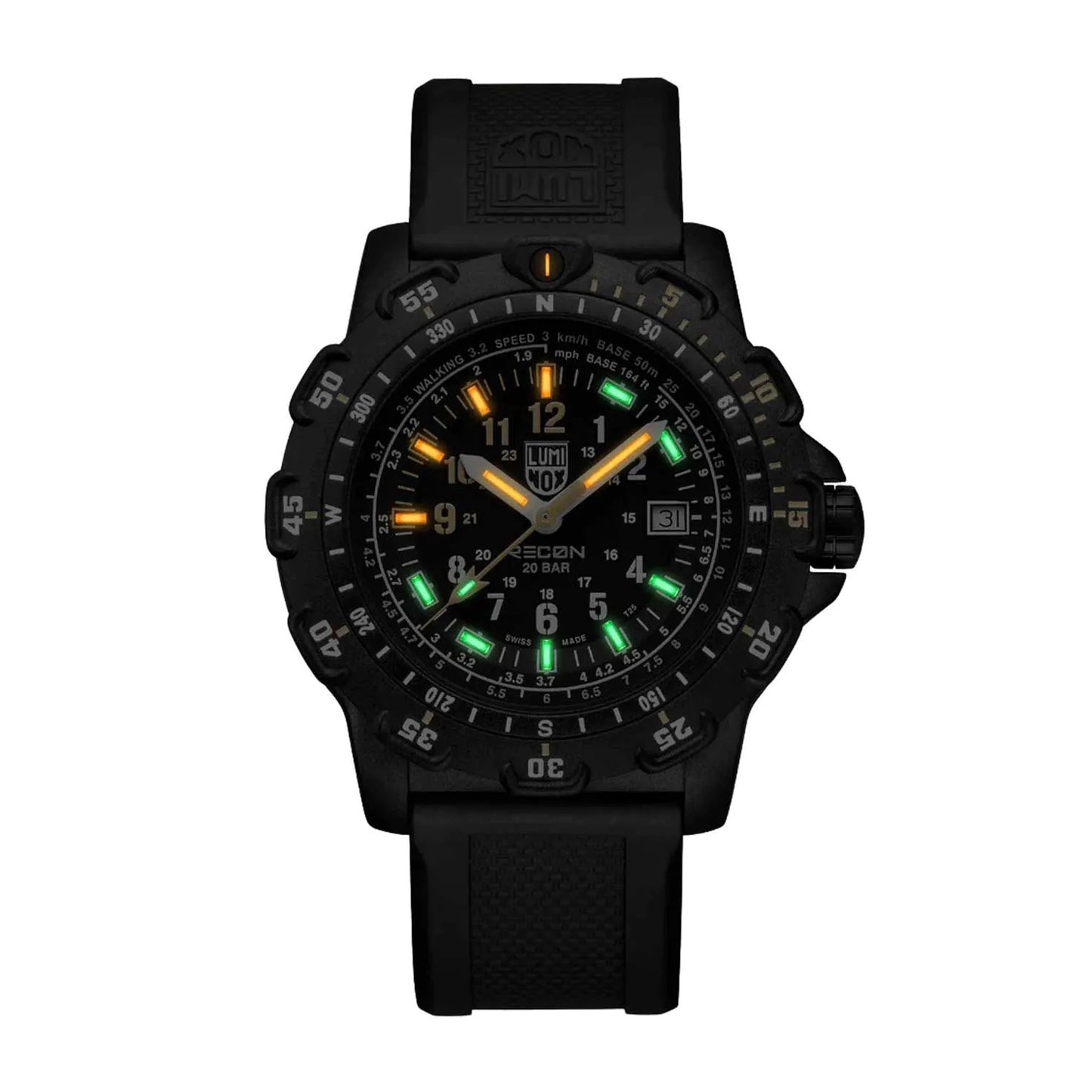 Ceas bărbătesc Luminox RECON Point Man CARBONOX™ XL.8825.H.SET