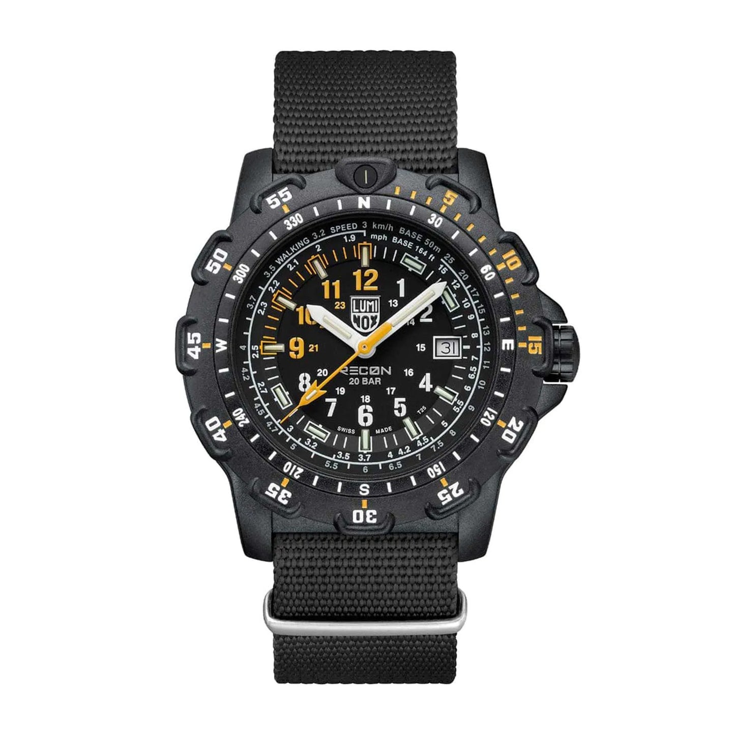 Ceas bărbătesc Luminox RECON Point Man CARBONOX™ XL.8825.H.SET