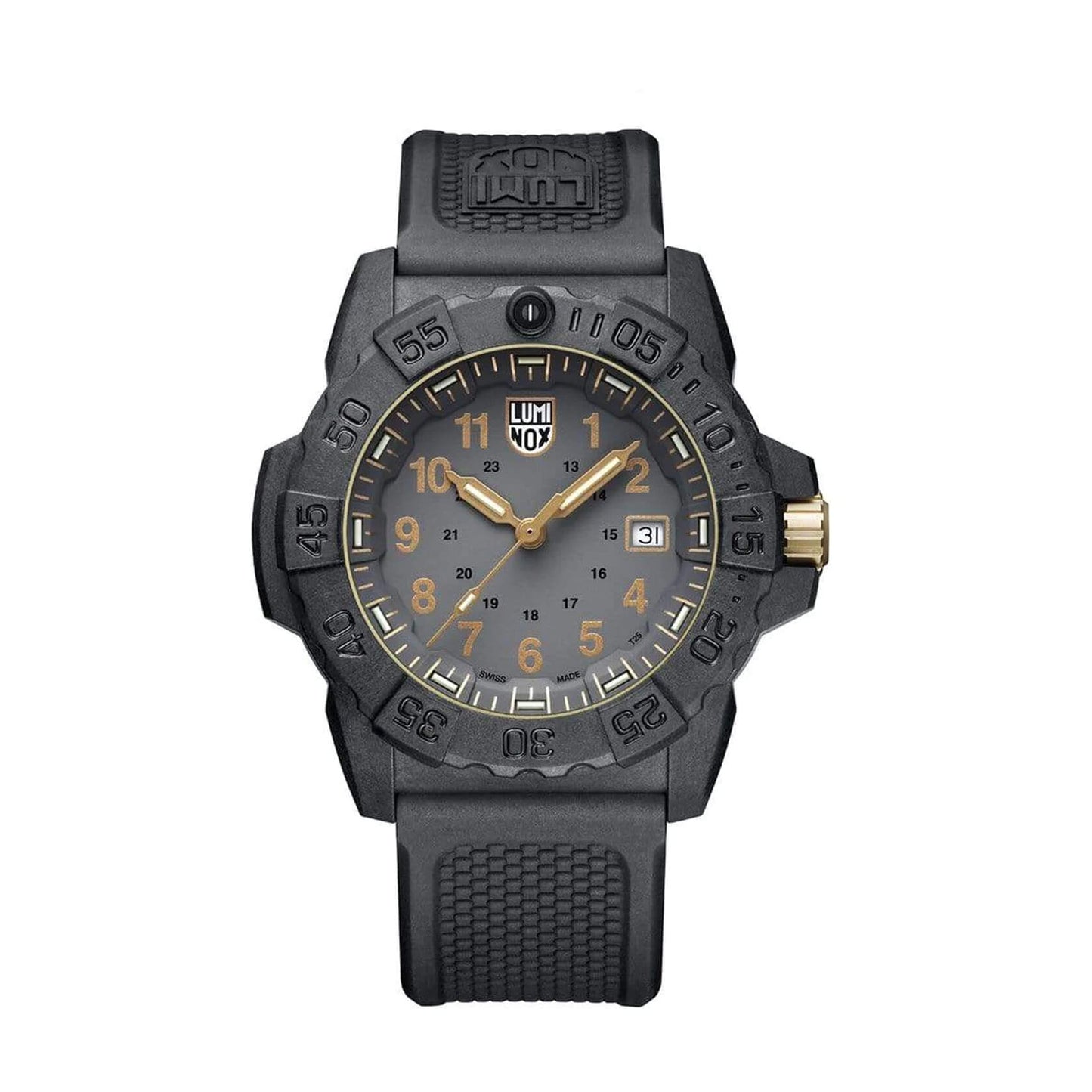 Ceas bărbătesc Luminox Navy Seal Military XS.3508.GOLD CARBONOX™