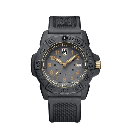 Ceas bărbătesc Luminox Navy Seal Military XS.3508.GOLD CARBONOX™