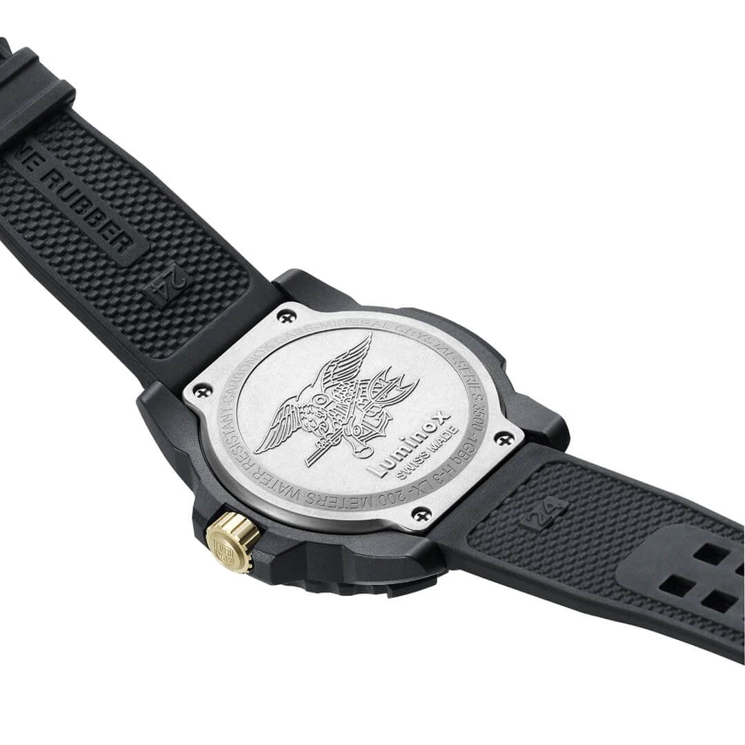 Ceas bărbătesc Luminox Navy Seal Military XS.3508.GOLD CARBONOX™
