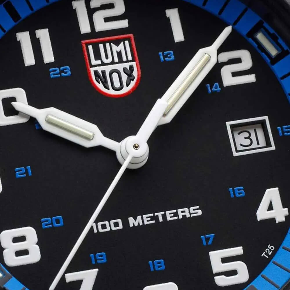 Ceas bărbătesc Luminox Leatherback SEA Turtle Giant CARBONOX™ XS.0324