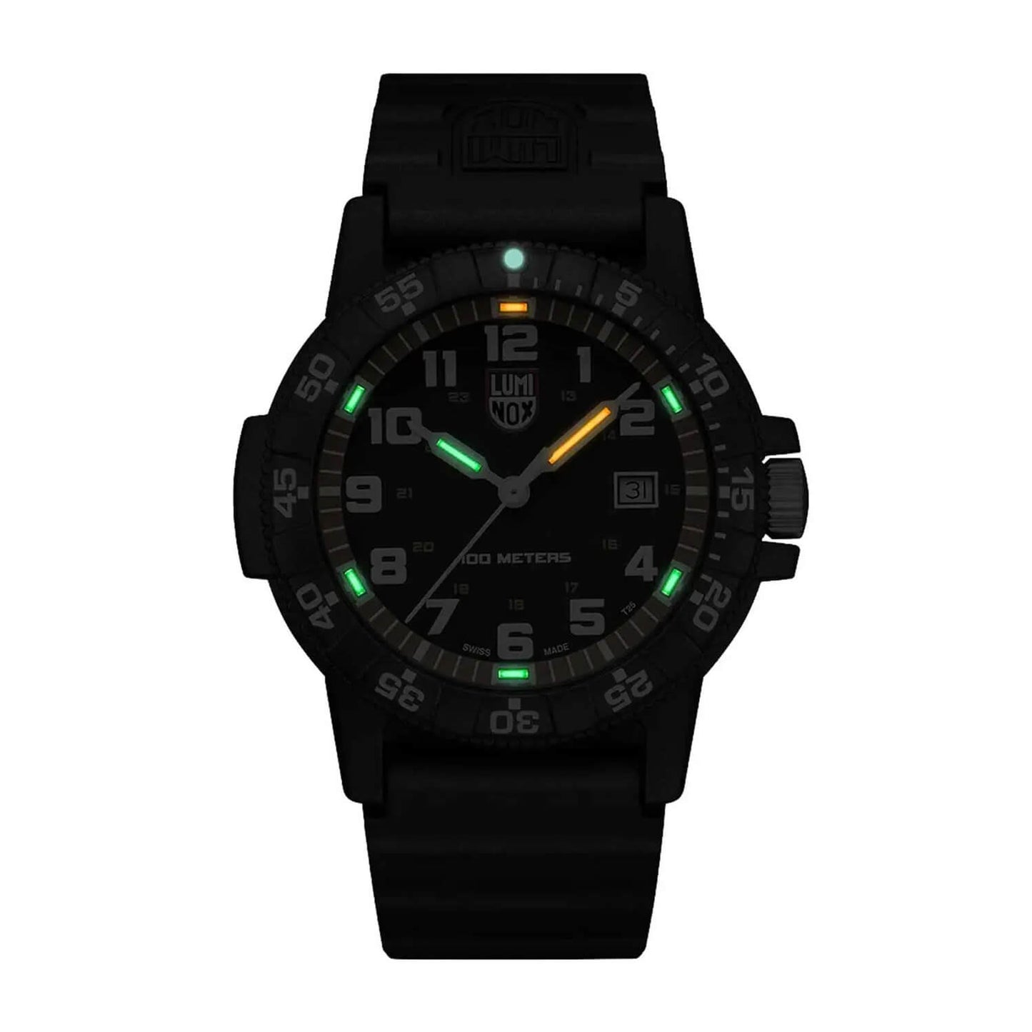 Ceas bărbătesc Luminox Leatherback SEA Turtle Giant CARBONOX™ XS.0325