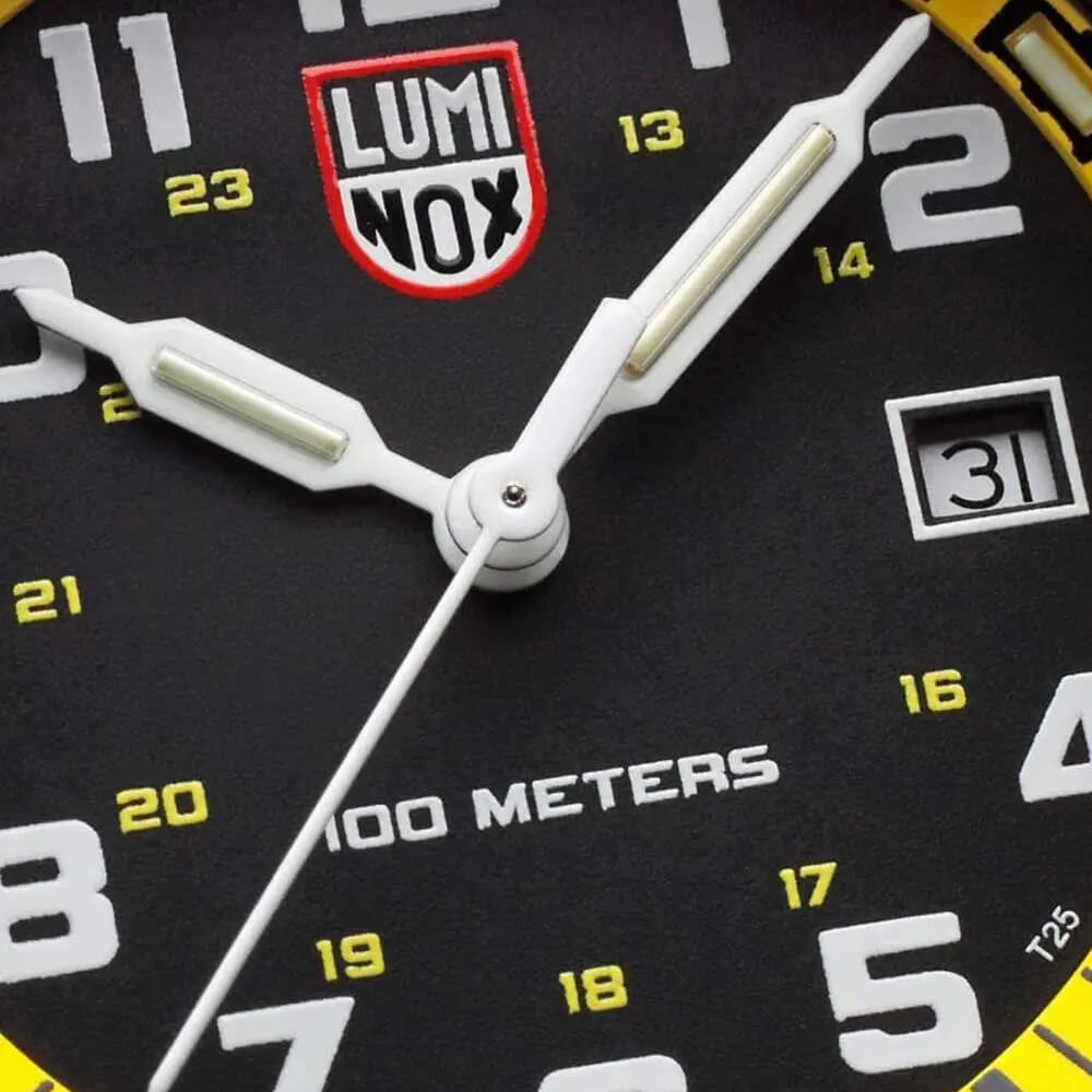 Ceas bărbătesc Luminox Leatherback SEA Turtle Giant CARBONOX™ XS.0325