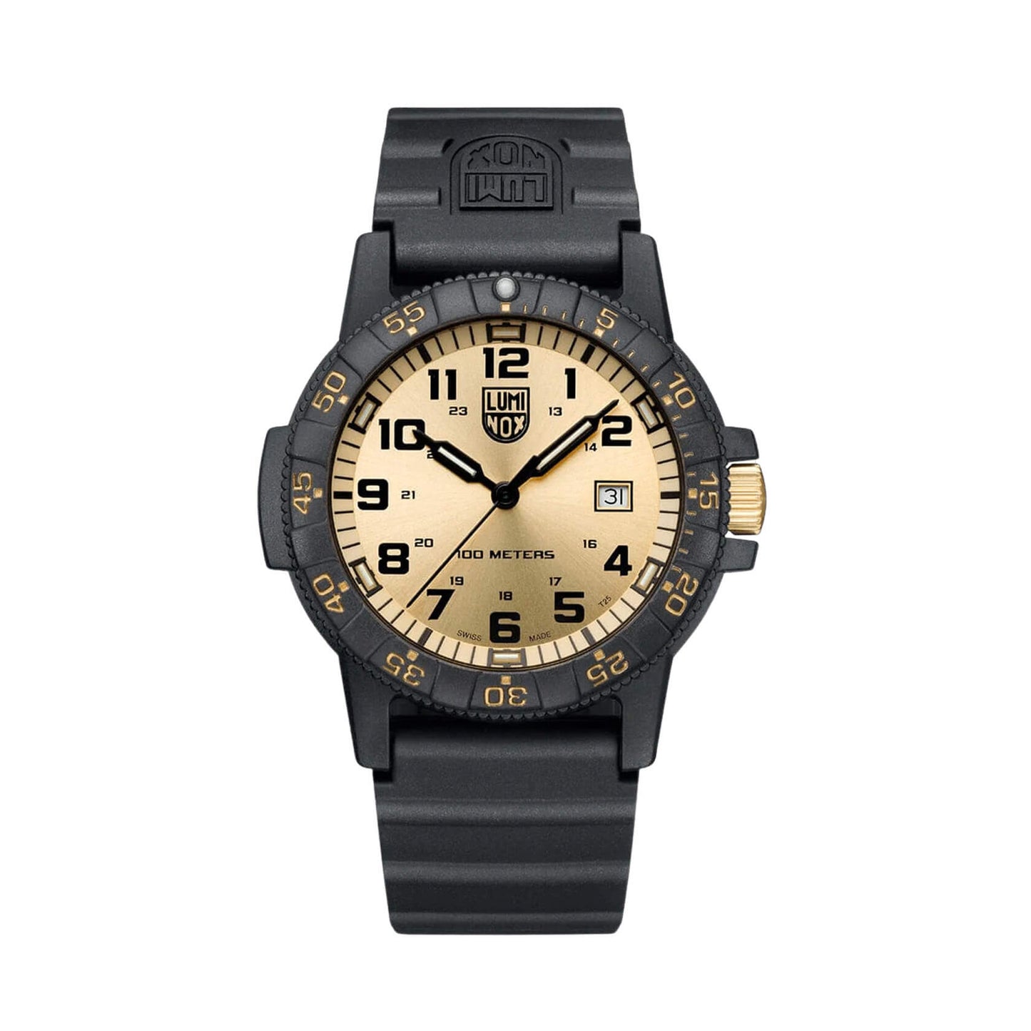 Ceas bărbătesc Luminox Leatherback SEA Turtle Giant CARBONOX™ XS.0325.GP