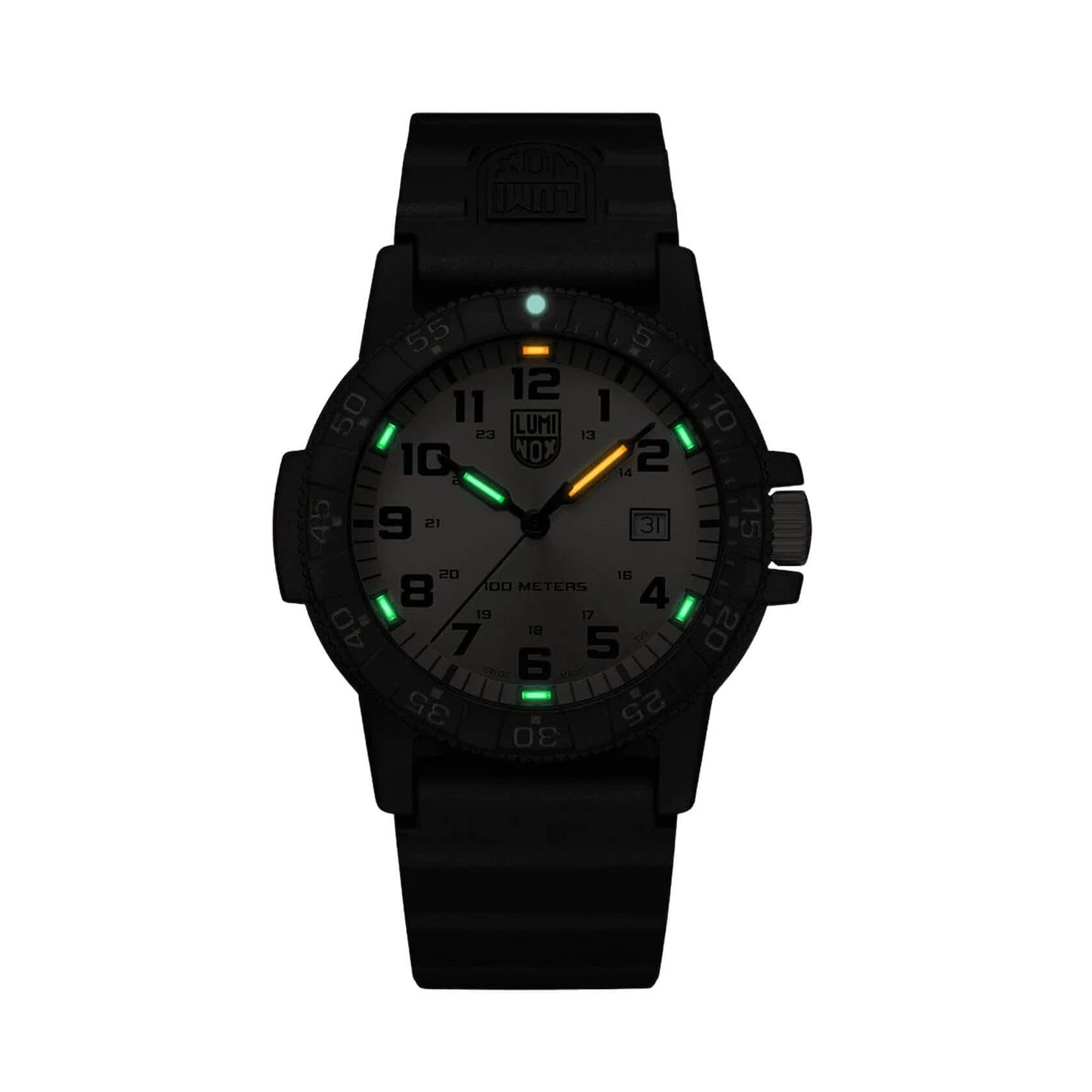 Ceas bărbătesc Luminox Leatherback SEA Turtle Giant CARBONOX™ XS.0325.GP