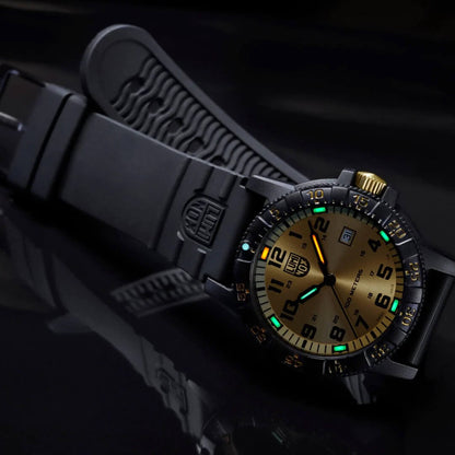 Ceas bărbătesc Luminox Leatherback SEA Turtle Giant CARBONOX™ XS.0325.GP