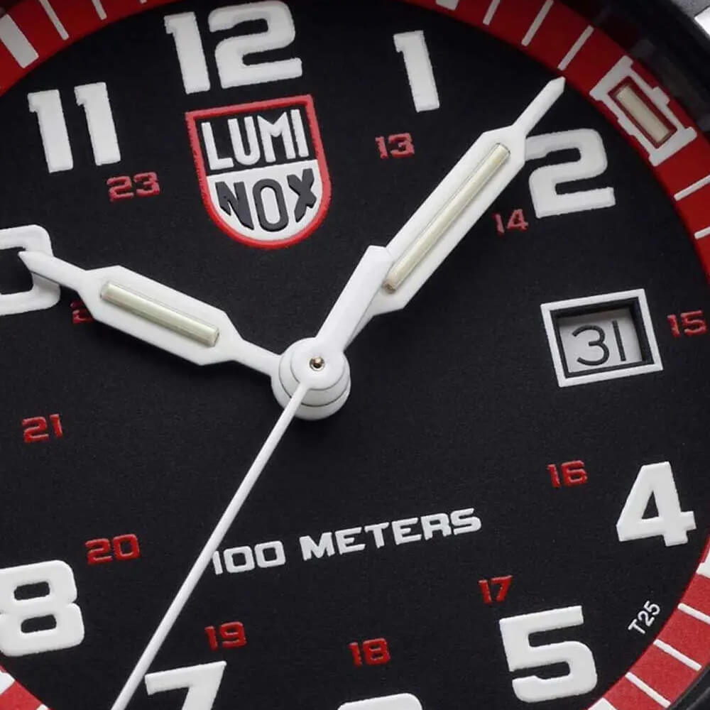 Ceas bărbătesc Luminox Leatherback SEA Turtle Giant CARBONOX™ XS.0335