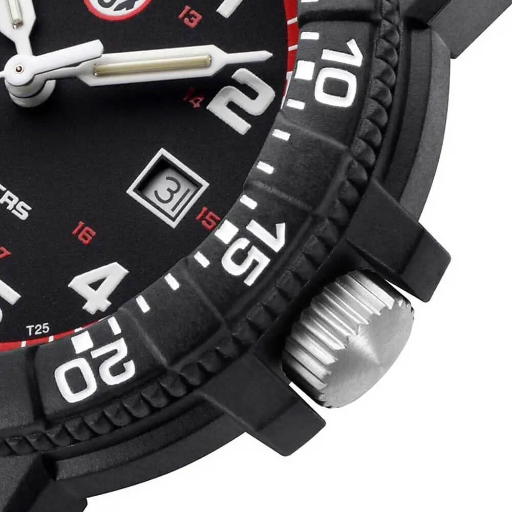 Ceas bărbătesc Luminox Leatherback SEA Turtle Giant CARBONOX™ XS.0335