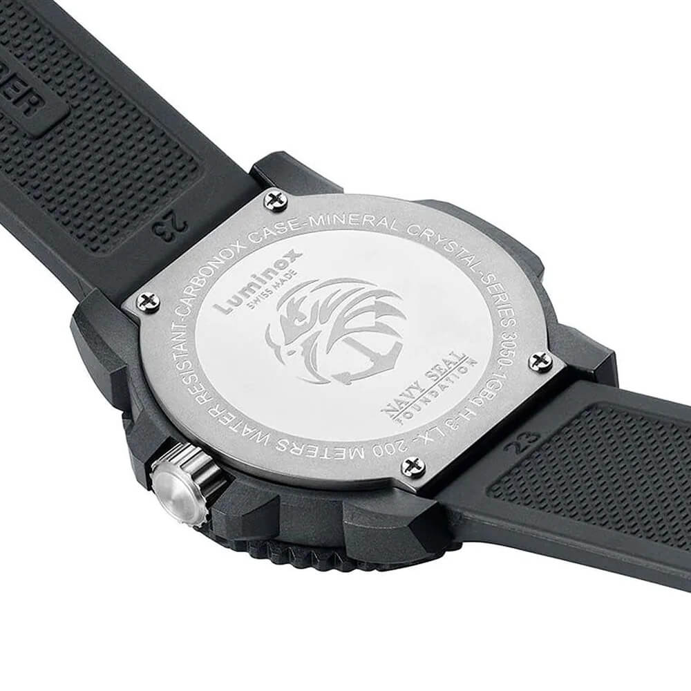 Ceas bărbătesc Luminox Navy Seal CARBONOX™ XS.3051.GO.NSF