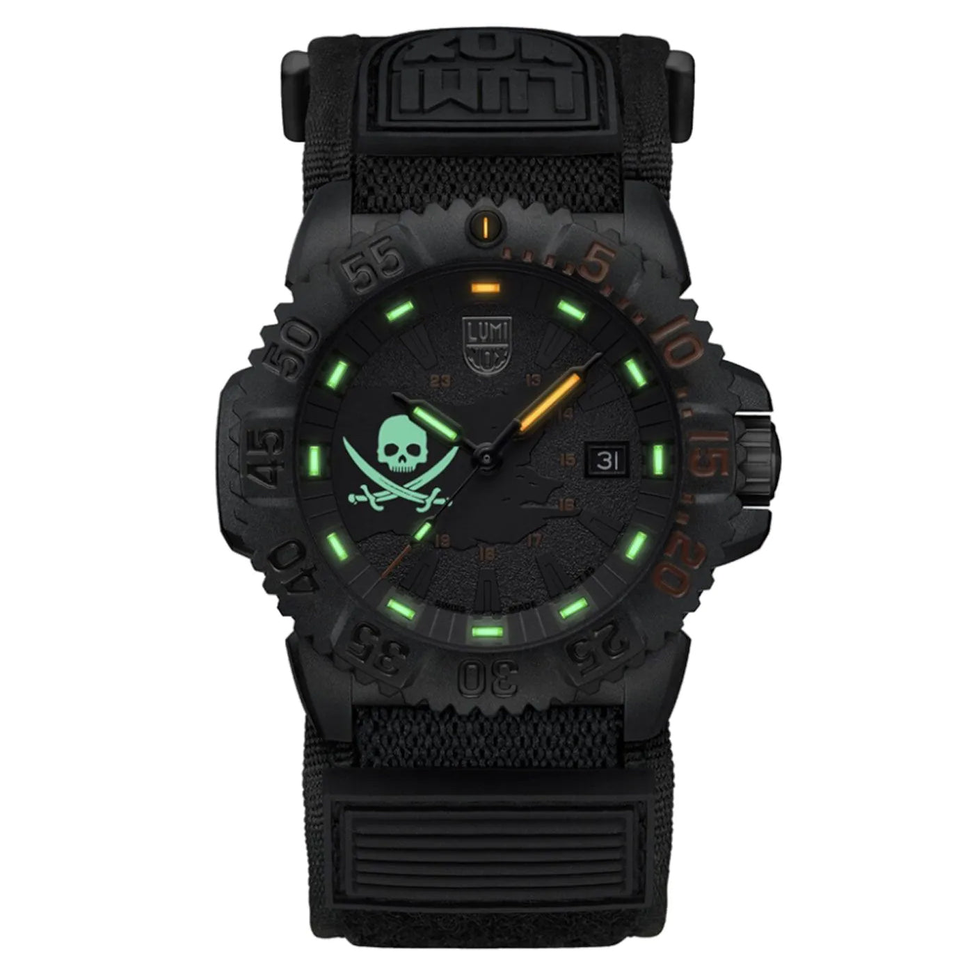 Ceas bărbătesc Luminox Navy SEAL Pirates, ediție limitată