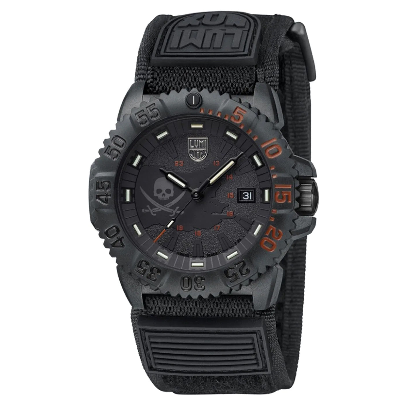 Ceas bărbătesc Luminox Navy SEAL Pirates, ediție limitată