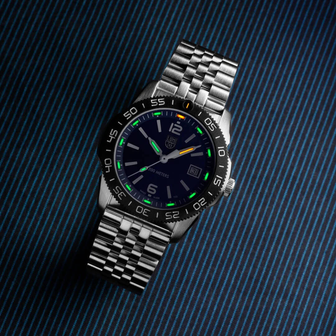 Ceas bărbătesc Luminox Pacific Diver CARBONOX™ XS.3123M.SET