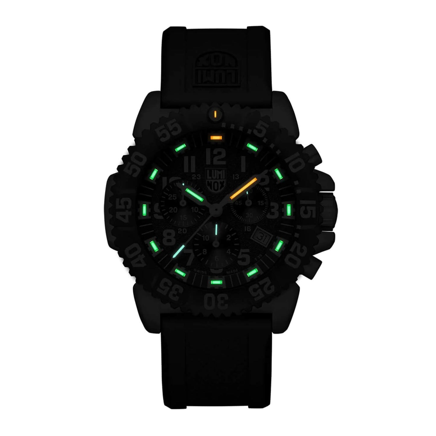 Ceas bărbătesc Luminox Giant Navy Seal Colormark Chronograph CARBONOX™ XS.3181.F