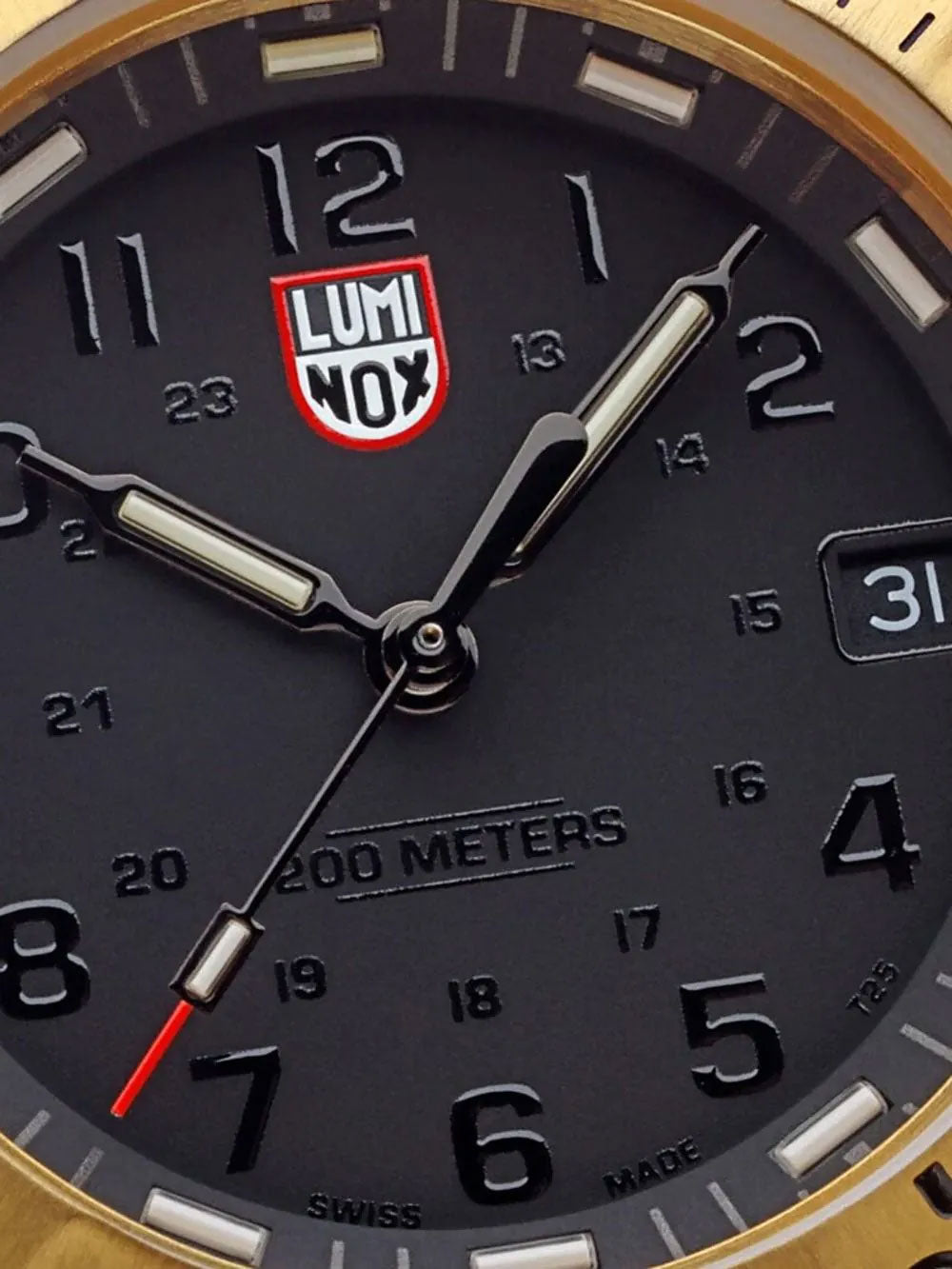 Ceas bărbătesc Luminox Navy Seal Original Evo CARBONOX™ XS.3221.NSF