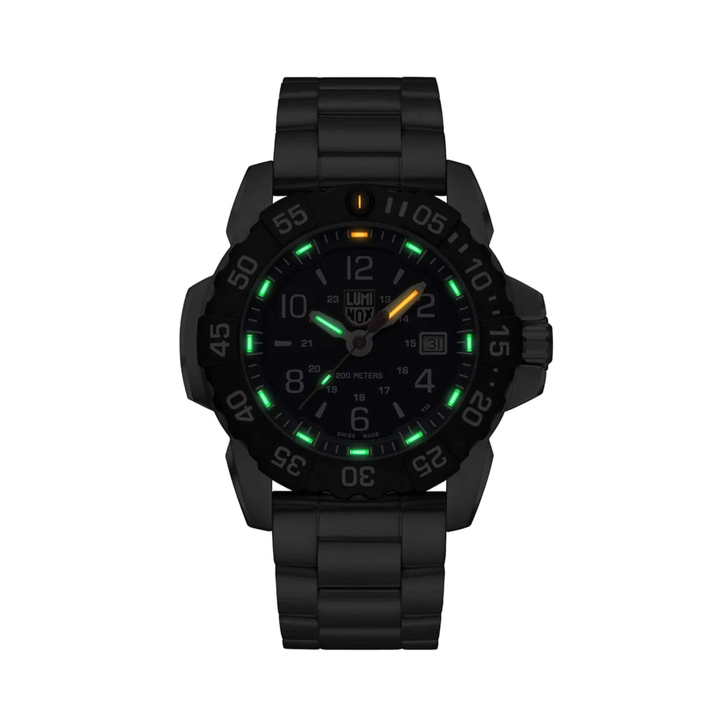 Ceas bărbătesc Luminox Navy SEAL Steel CARBONOX™ XS.3254.CB