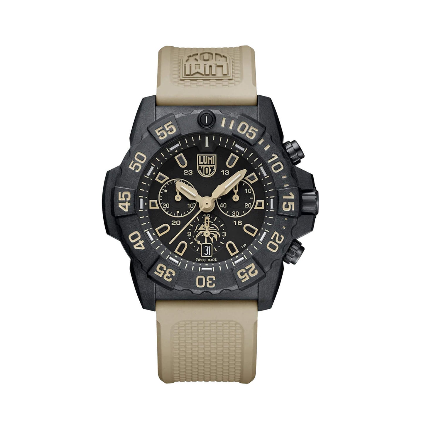 Ceas bărbătesc Luminox Navy SEAL Foundation CARBONOX™ XS.3590.NSF.SET