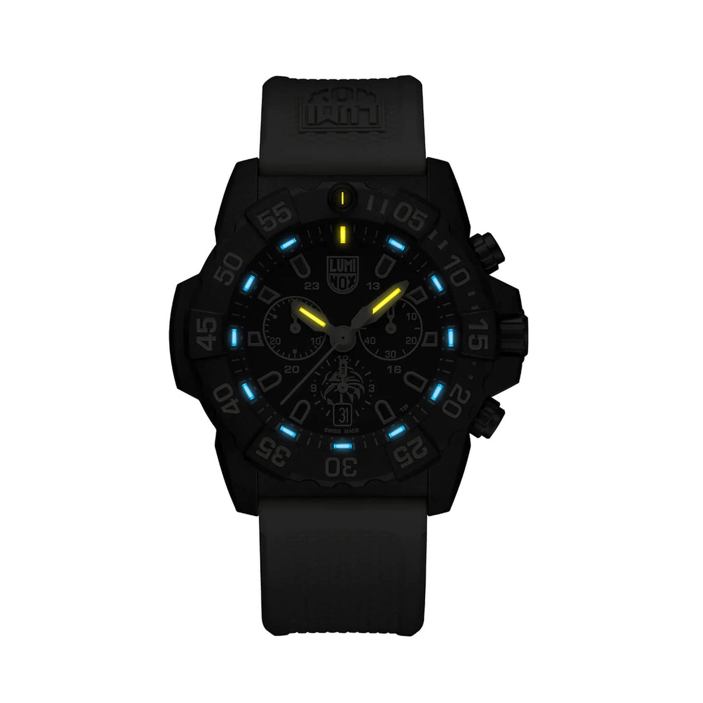 Ceas bărbătesc Luminox Navy SEAL Foundation CARBONOX™ XS.3590.NSF.SET