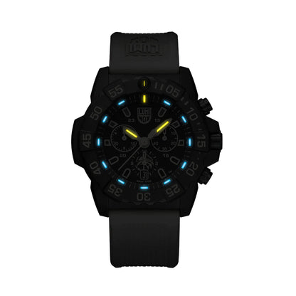 Ceas bărbătesc Luminox Navy SEAL Foundation CARBONOX™ XS.3590.NSF.SET