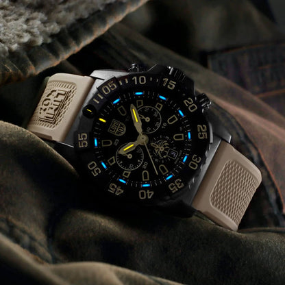 Ceas bărbătesc Luminox Navy SEAL Foundation CARBONOX™ XS.3590.NSF.SET