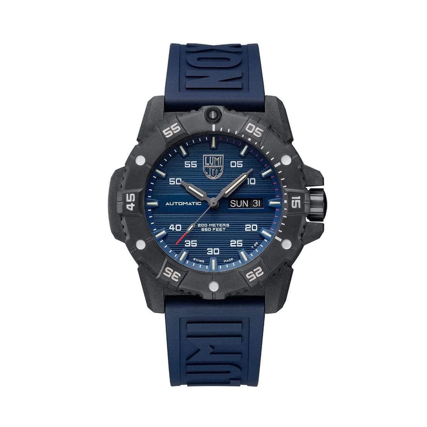 Ceas bărbătesc Luminox Master Carbon Seal Automatic CARBONOX™ XS.3863