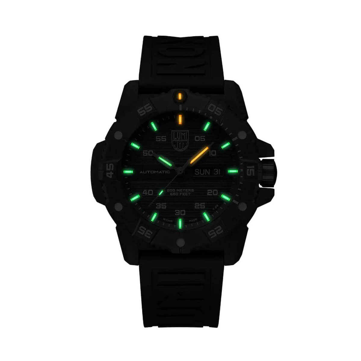 Ceas bărbătesc Luminox Master Carbon Seal Automatic CARBONOX™ XS.3863