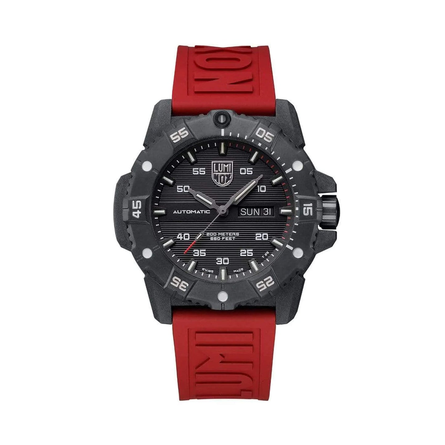 Ceas bărbătesc Luminox Master Carbon Seal Automatic CARBONOX™ XS.3875