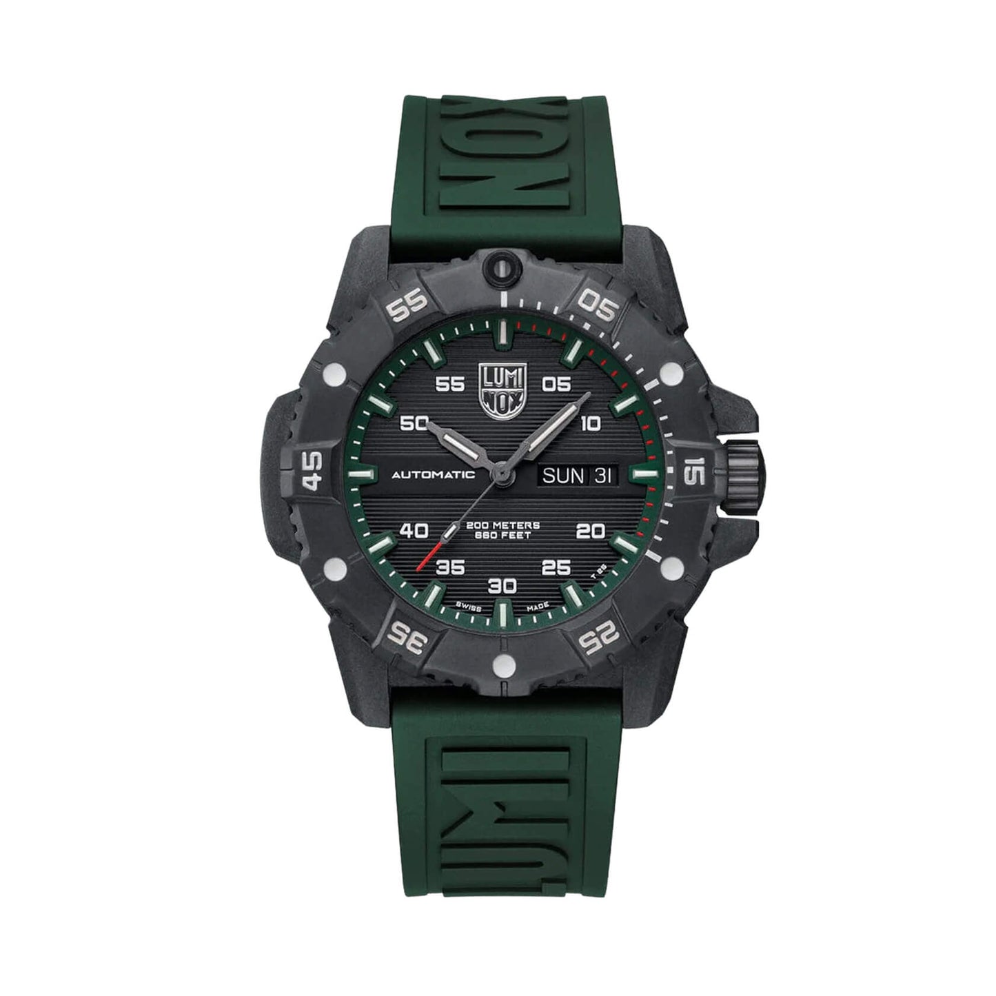 Ceas bărbătesc Luminox Master Carbon Seal Automatic CARBONOX™ XS.3877