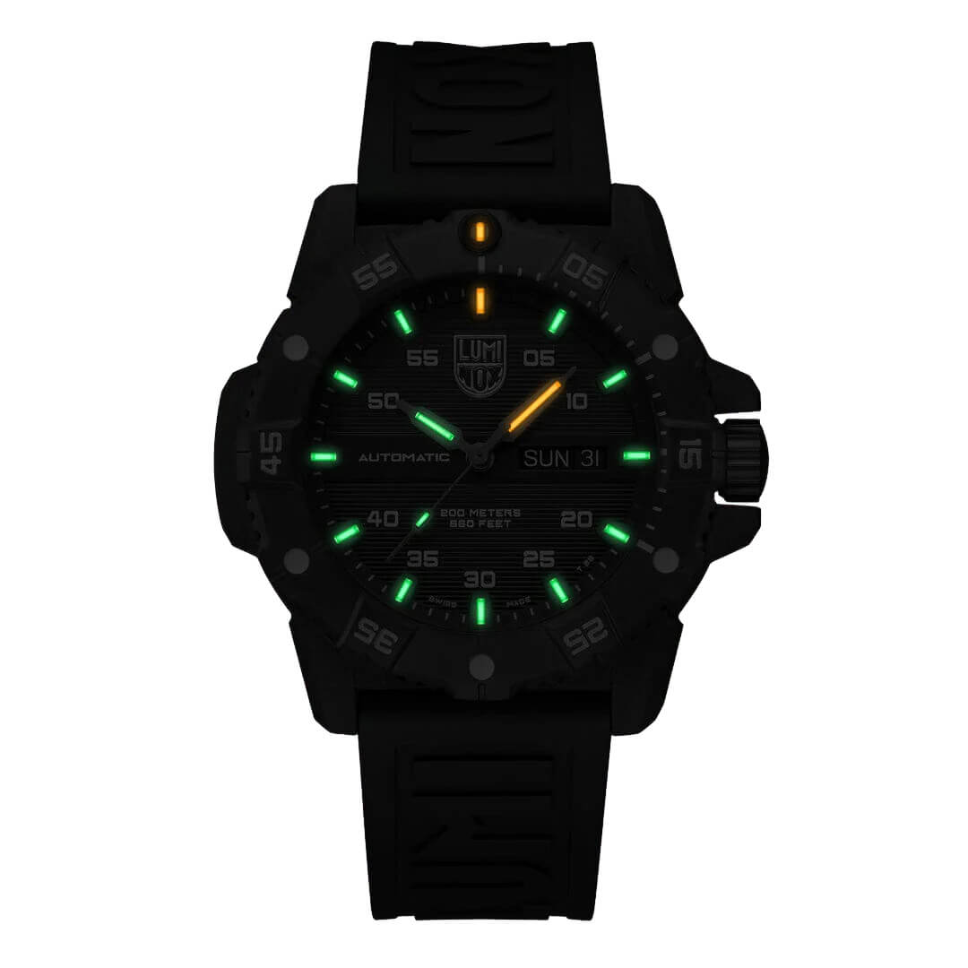 Ceas bărbătesc Luminox Master Carbon Seal Automatic CARBONOX™ XS.3877