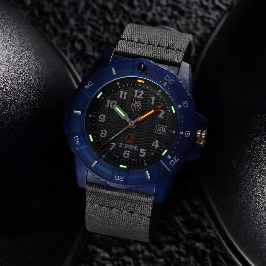 Ceas bărbătesc Luminox Tide Recycled Ocean ECO Series XS.8902.ECO