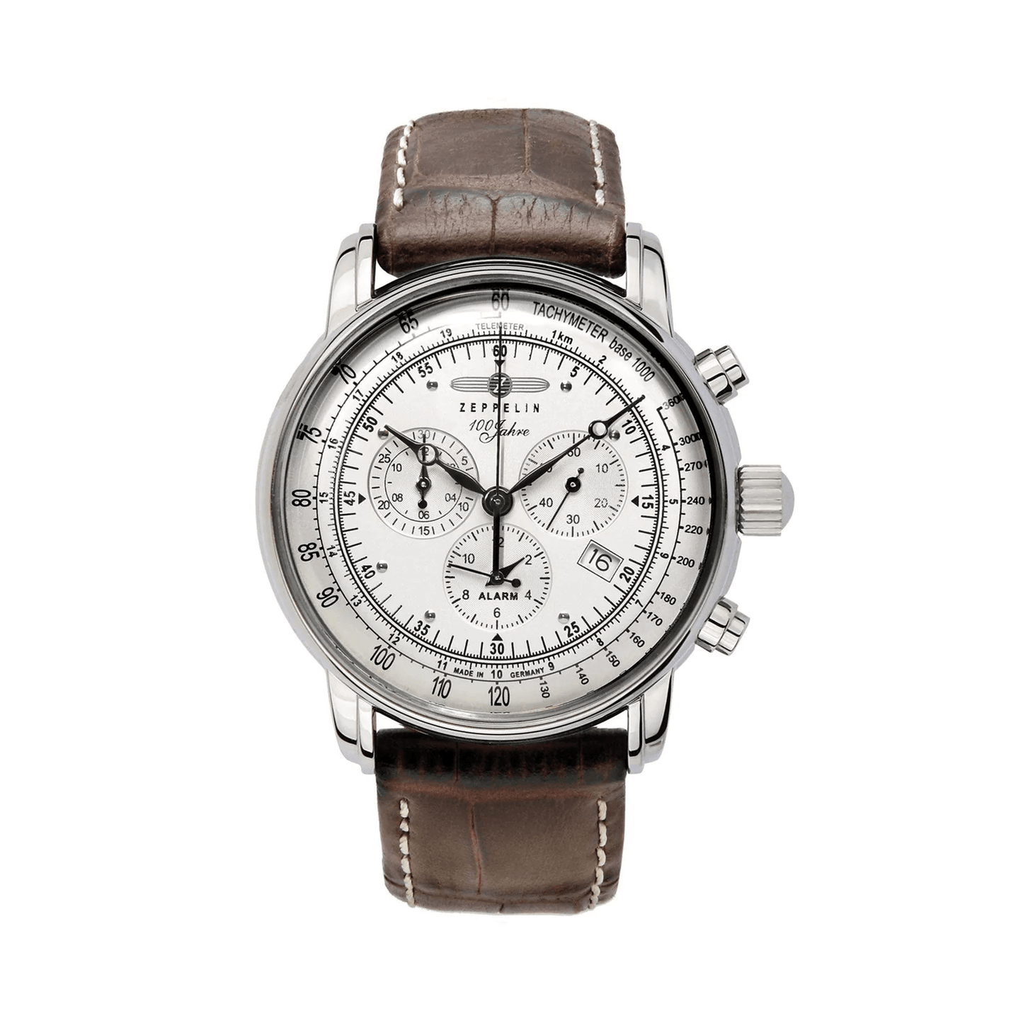 Ceas bărbătesc Zeppelin 7680-1 100 Years Zeppelin Chronograph
