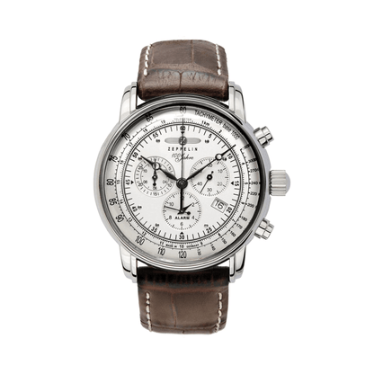 Ceas bărbătesc Zeppelin 7680-1 100 Years Zeppelin Chronograph
