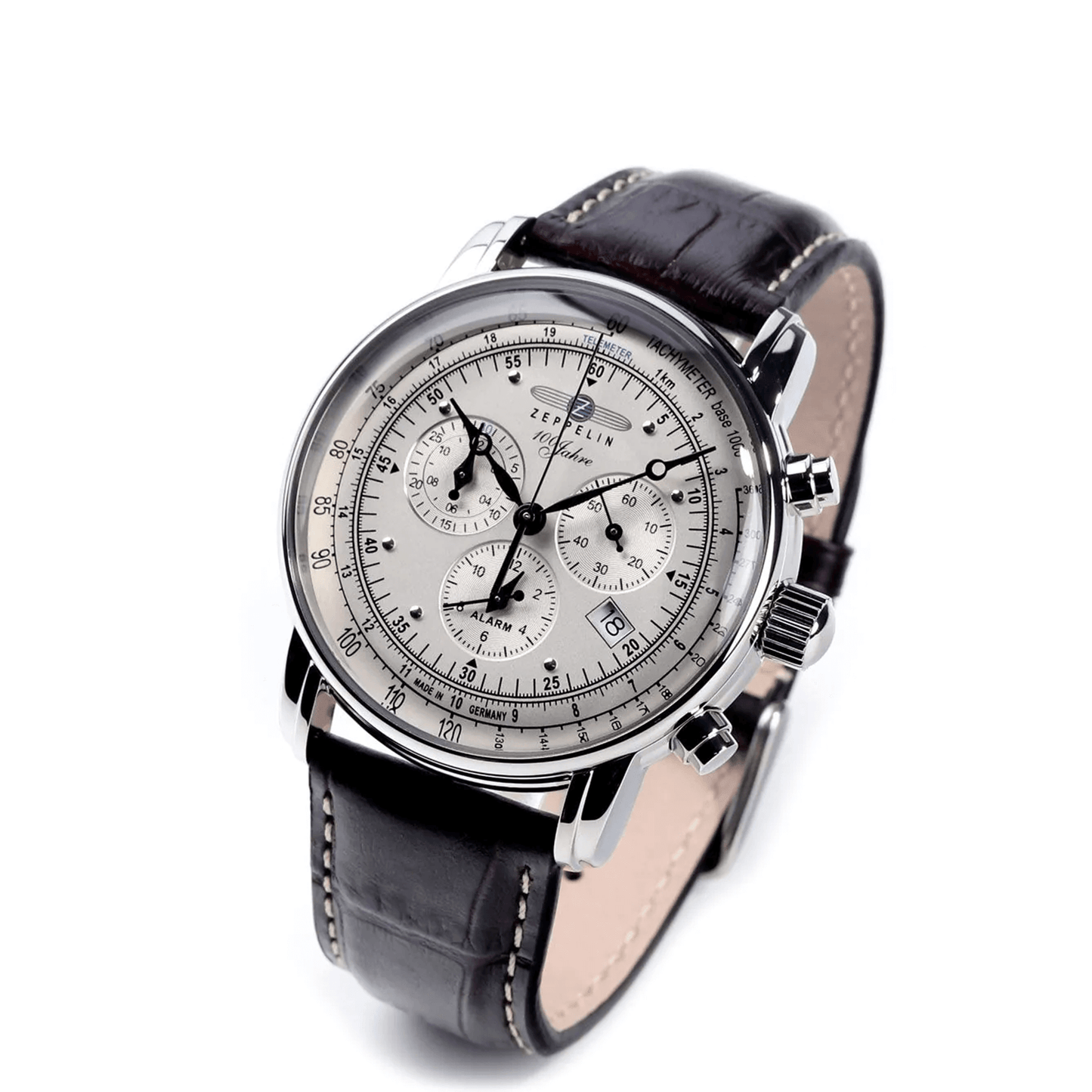 Ceas bărbătesc Zeppelin 7680-1 100 Years Zeppelin Chronograph