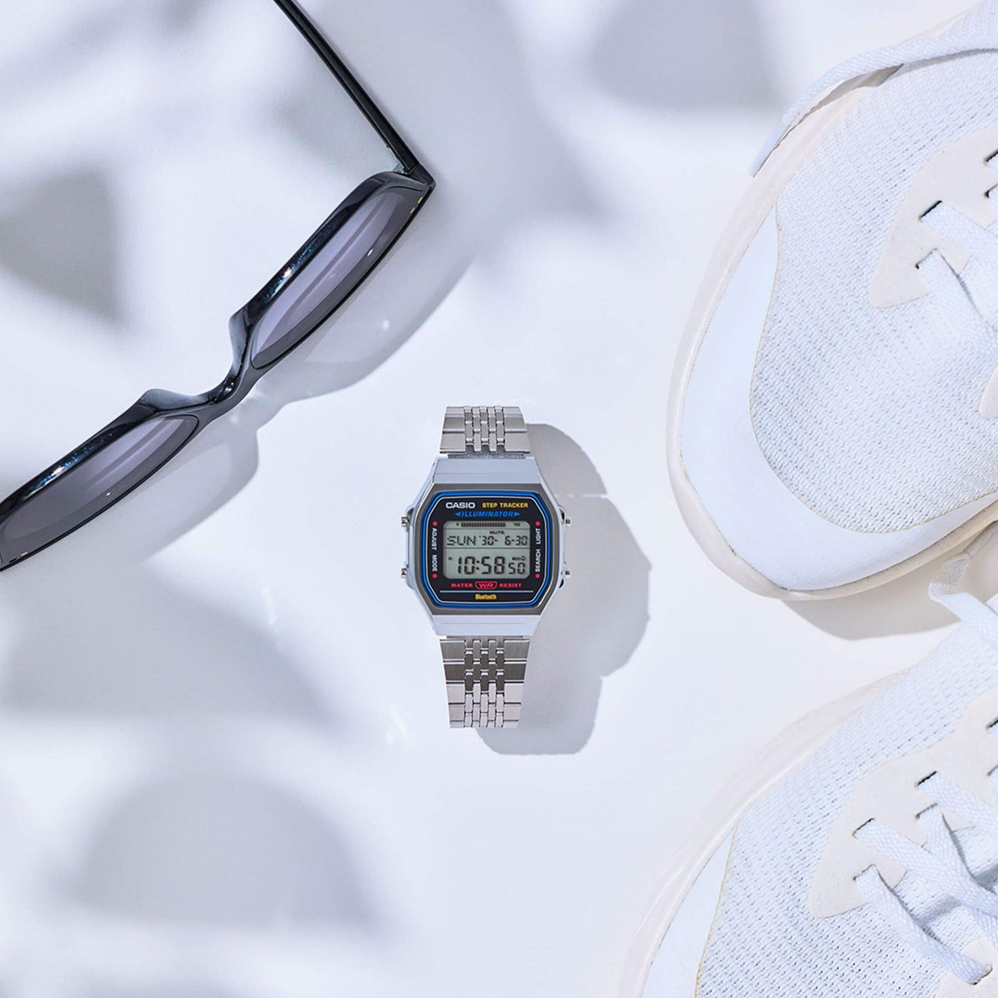 Ceas Casio Vintage Bluetooth ABL-100WE-1AEF