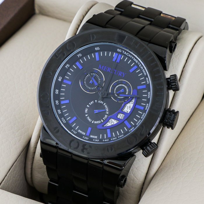 Ceas bărbătesc Mercury Swiss Chronograph