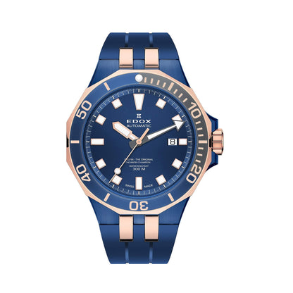 Ceas barbatesc Edox Automatic DIVER DATE 80110 357 BURCA BUIR