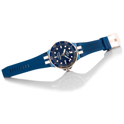 Ceas barbatesc Edox Automatic DIVER DATE 80110 357 BURCA BUIR