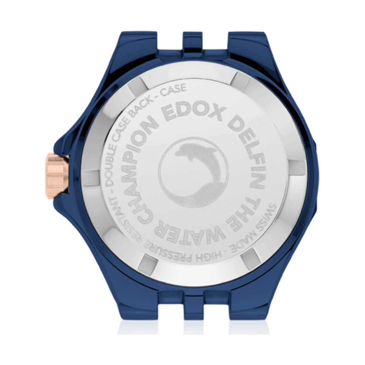 Ceas barbatesc Edox Automatic DIVER DATE 80110 357 BURCA BUIR