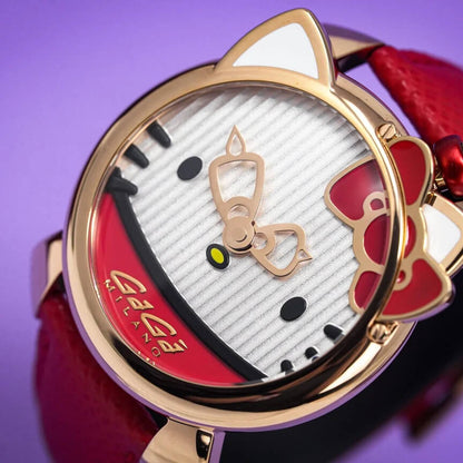 Ceas de damă GaGà Milano Hello Kitty Rose Gold 5526.01