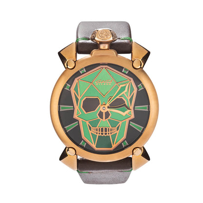 Ceas unisex GaGà Milano Bionic Skull Rose Gold