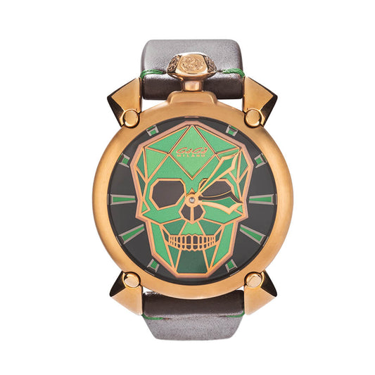 Ceas unisex GaGà Milano Bionic Skull Rose Gold